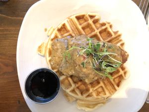 _______ & ______ 😋 at Plum Bistro in Seattle