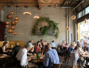 Interior at Plum Bistro in Seattle