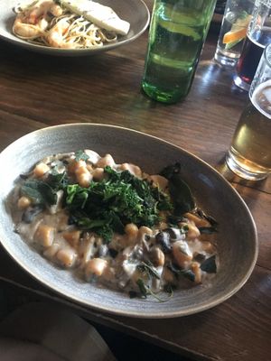 Gnocchi  at Plum Bistro in Seattle