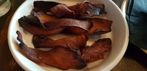 Vegan Bacon at Plum Bistro in Seattle