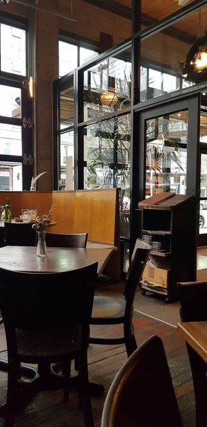 Restaurant at Plum Bistro in Seattle