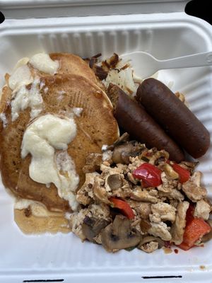 Breakfast 🤤 at Plum Bistro in Seattle