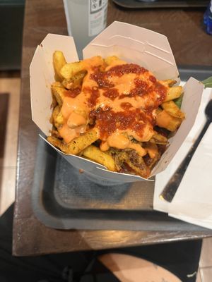   at Züri Bistro - Albisriederplatz in Zurich