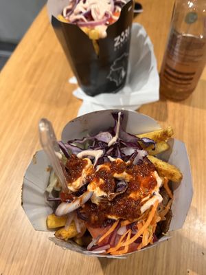   at Züri Bistro - Albisriederplatz in Zurich