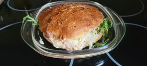 Planted Kebab im Pitabrot at Züri Bistro - Milchbuck in Zurich