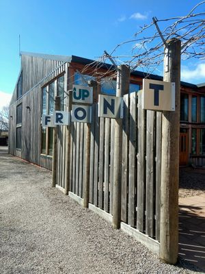 outside at Upfront in Penrith