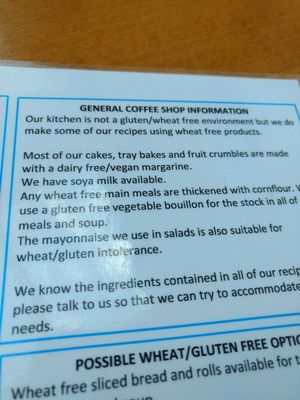 vegan margarine at Upfront in Penrith