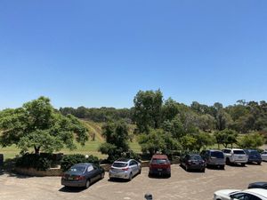 View from the balcony at Kawul in Pokolbin