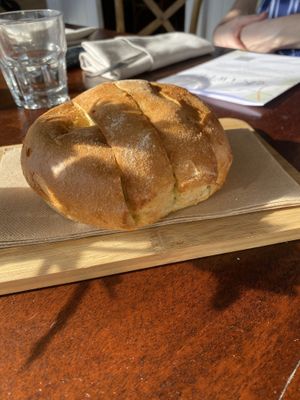 Garlic damper  at Kawul in Pokolbin