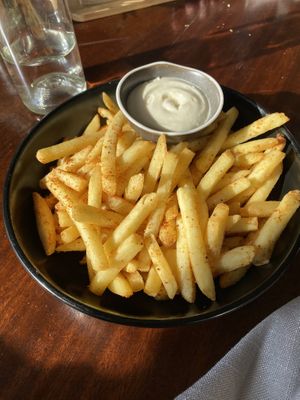 Chips  at Kawul in Pokolbin