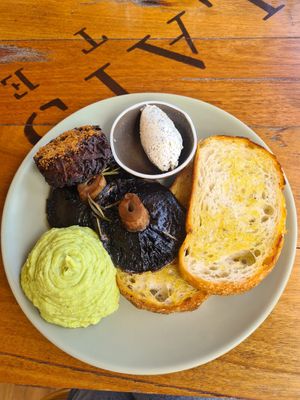 Vegan breakfast choice. at Kawul in Pokolbin