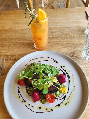 Rosti at Kawul in Pokolbin