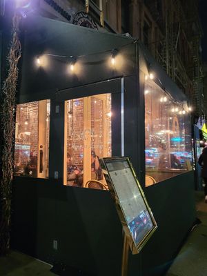 Exterior at Hummus Kitchen - Hell's Kitchen in New York City