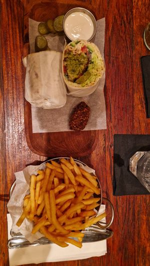  at Hummus Kitchen - Hell's Kitchen in New York City