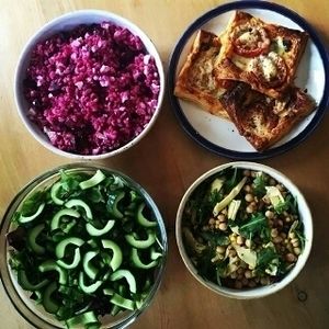 Food at The Rude Shipyard in Sheffield