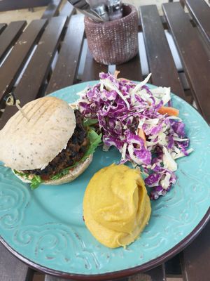 Burger at Evergreen in Nicosia
