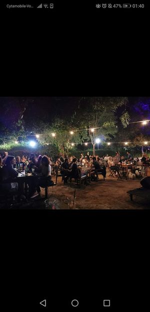 Friday night at Evergreen in Nicosia