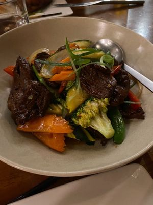 Soy chicken  at Infuzions in Hornsby