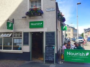 Lovely place at Nourish in Inverness