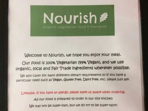 Nourish, Inverness at Nourish in Inverness