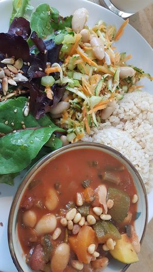 Tuscan bean stew on the specials menu at Nourish in Inverness