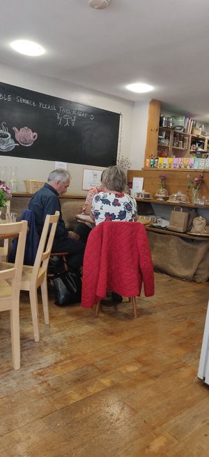 Counter at Nourish in Inverness