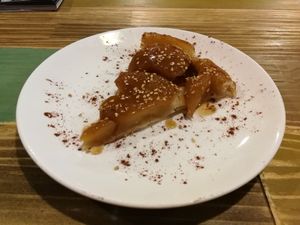 Apple pie at Wu Lou Pie Pie 巫露派派 in Chishang