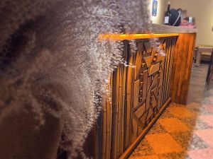 Front bar at Wu Lou Pie Pie 巫露派派 in Chishang