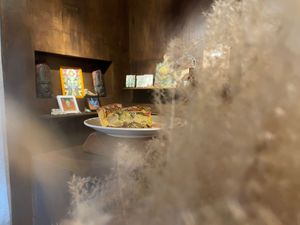 Interior (artwork display area) at Wu Lou Pie Pie 巫露派派 in Chishang