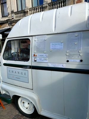  at Change All Vegan - Food Truck in Lier