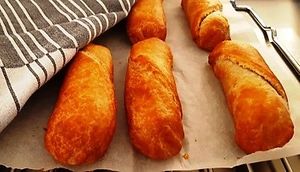 verse seitanbroodjes at Change All Vegan - Food Truck in Lier