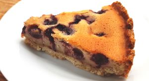 frangipane kerstaart at Change All Vegan - Food Truck in Lier