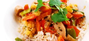 diepvriesbijgerecht: tzay rode cocoscurry at Change All Vegan - Food Truck in Lier