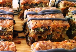 carrot cake at Change All Vegan - Food Truck in Lier