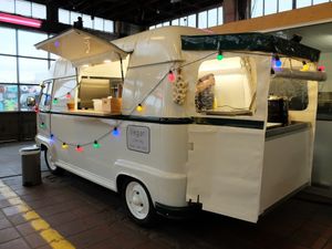 at an event in Leuven at Change All Vegan - Food Truck in Lier