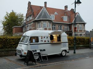 markt Heist-op-den-Berg - market at Change All Vegan - Food Truck in Lier