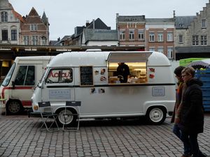 markt Lier - market at Change All Vegan - Food Truck in Lier