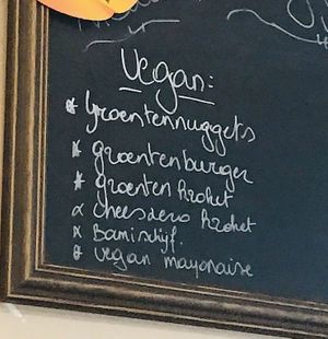 Keuze at Den Halt in Pelt