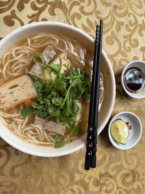 Soup  at Thien Phuc in Vinh