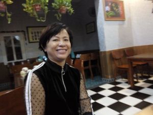 The cook at Thien Phuc in Vinh