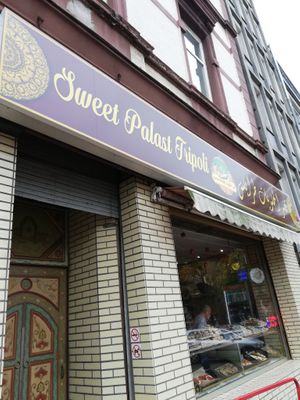 Sweet Palast Tripoli  at Sweet Palast in Essen