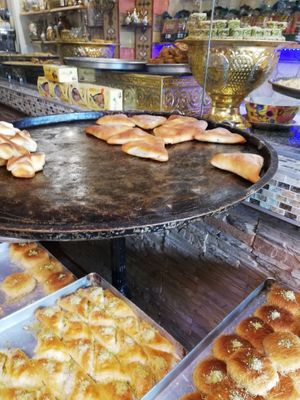Gefüllte Teigtaschen  at Sweet Palast in Essen