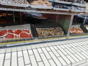 Vegane Pizza  at Sweet Palast in Essen