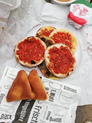 🍕🍕🍕 at Sweet Palast in Essen