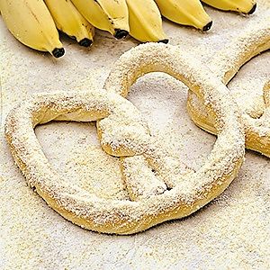 Banana com açúcar at Mr. Pretzels in Porto Alegre