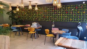 Interior (closed bc of Covid regulations)  at Hawaiian Poke Bowl in Leuven