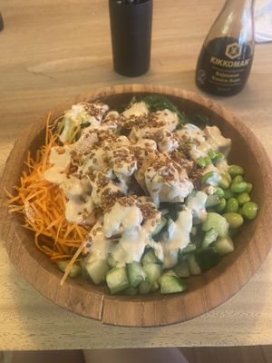   at Hawaiian Poke Bowl in Leuven