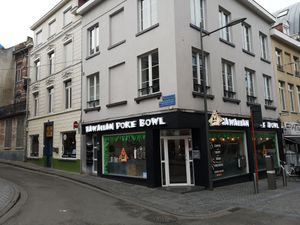 Outside at Hawaiian Poke Bowl in Leuven