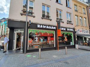on the corner at Hawaiian Poke Bowl in Leuven