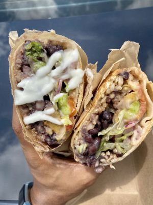 Burrito  at Flora Plant Based Cuisine in Orlando